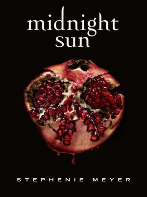 cover image of Midnight Sun--Saga Twilight (édition française)